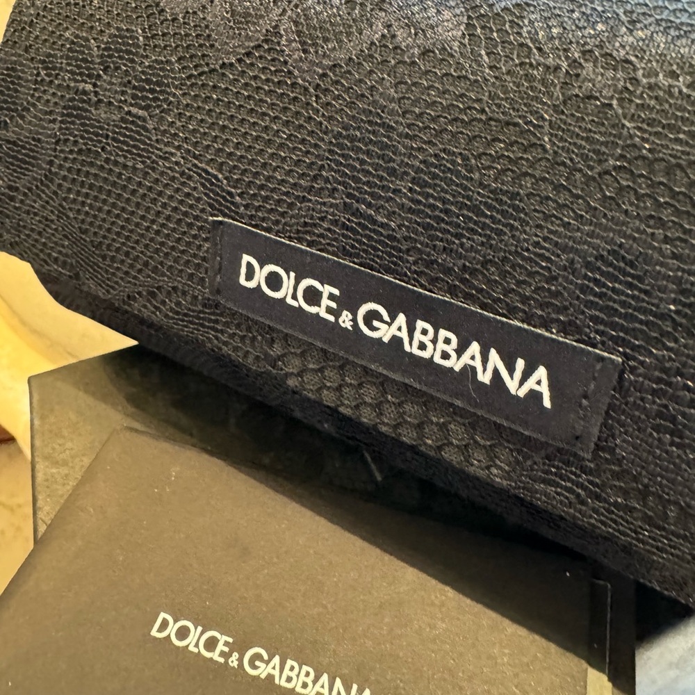 Dolce & Gabbana Black Sunglasses Luxury Accessories
